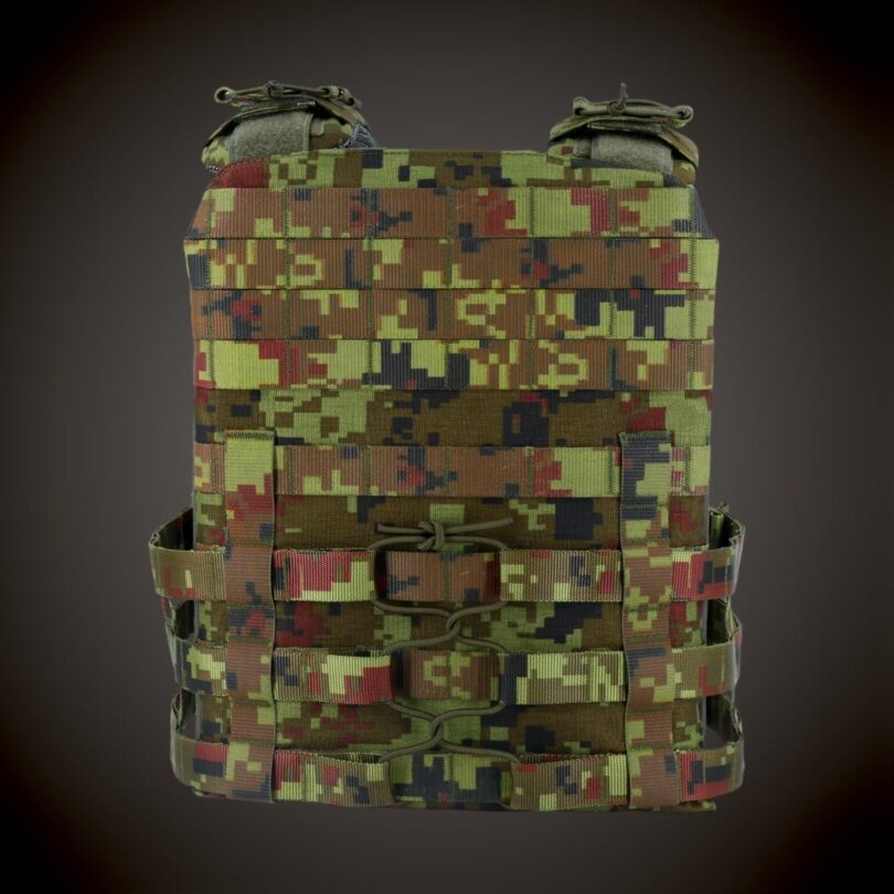 M-Pro plaadikandja komplekt PC4, EEdigi - Matrix Protect taktikaline varustus 