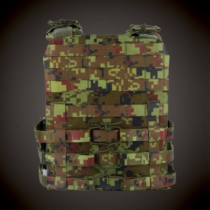 M-Pro plaadikandja komplekt PC4, EEdigi - Matrix Protect taktikaline varustus 