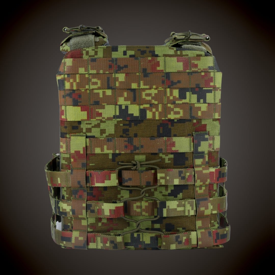 M-Pro plaadikandja komplekt PC4, EEdigi - Matrix Protect taktikaline varustus 