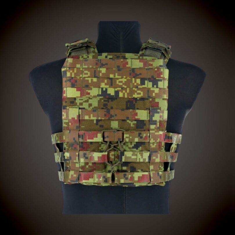 M-Pro plaadikandja komplekt PC4, EEdigi - Matrix Protect taktikaline varustus 