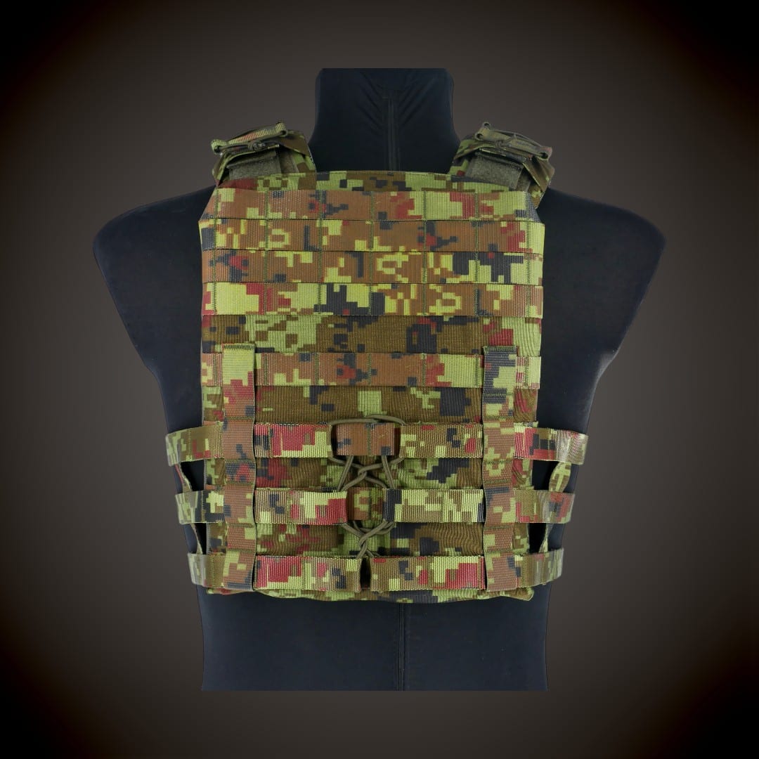 M-Pro plaadikandja komplekt PC4, EEdigi - Matrix Protect taktikaline varustus 