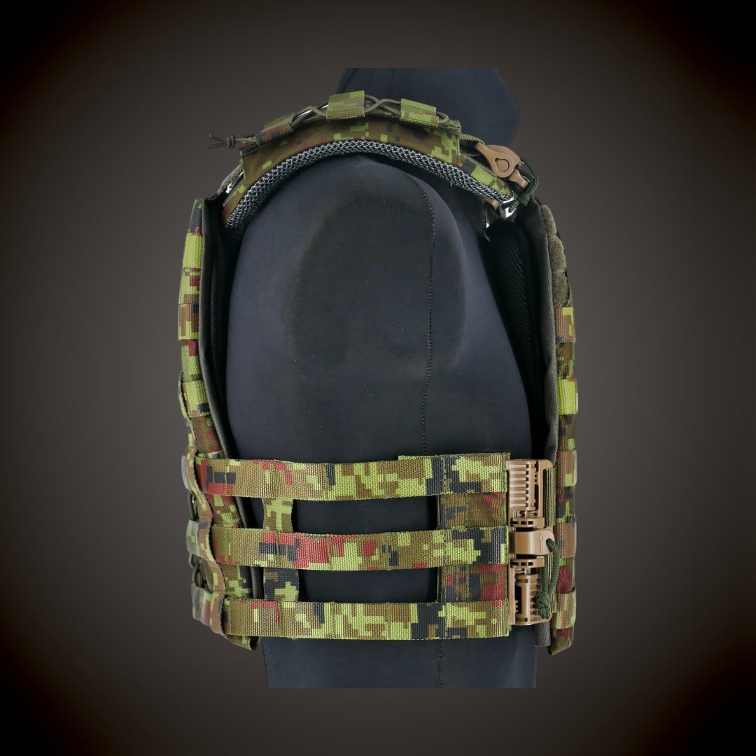 M-Pro plaadikandja komplekt PC4, EEdigi - Matrix Protect taktikaline varustus 