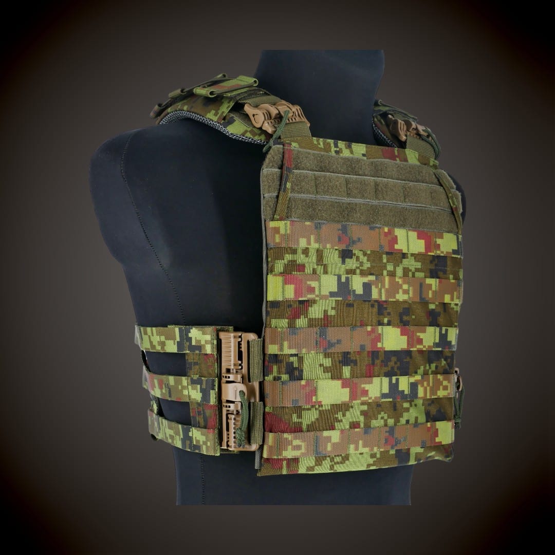 M-Pro plaadikandja komplekt PC4, EEdigi - Matrix Protect taktikaline varustus 