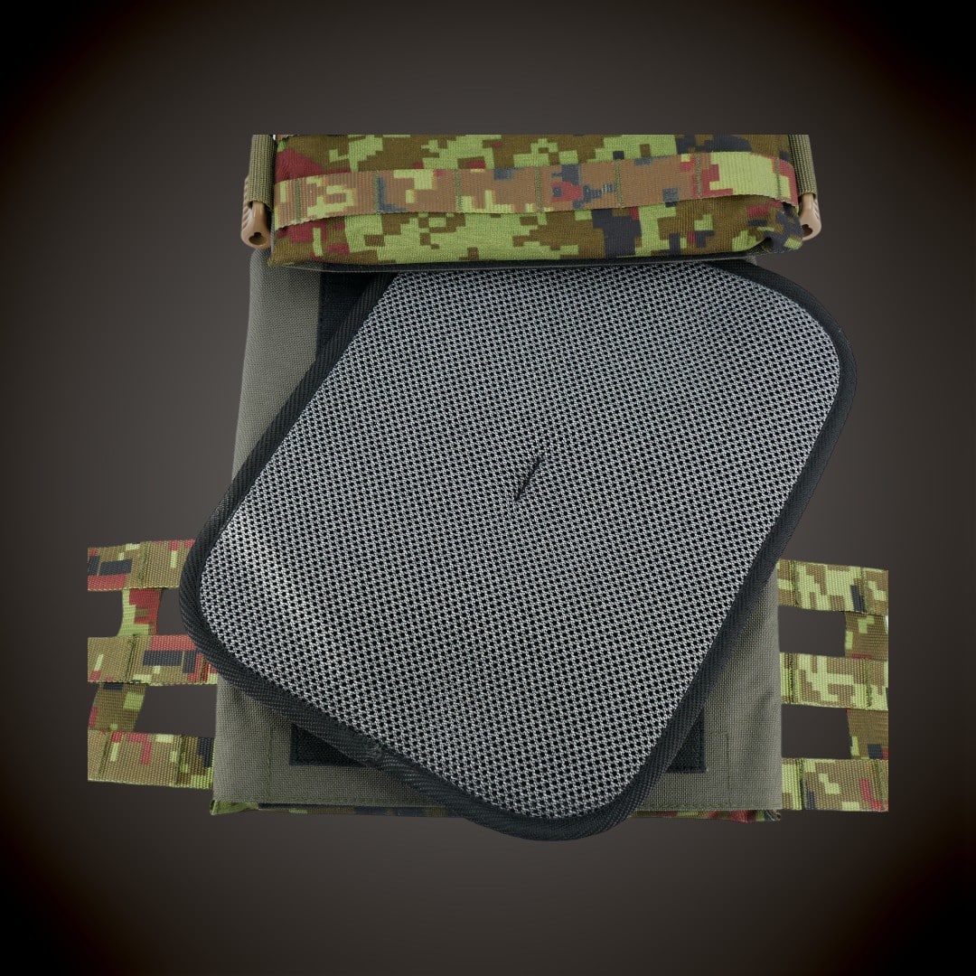 M-Pro plaadikandja komplekt PC4, EEdigi - Matrix Protect taktikaline varustus 