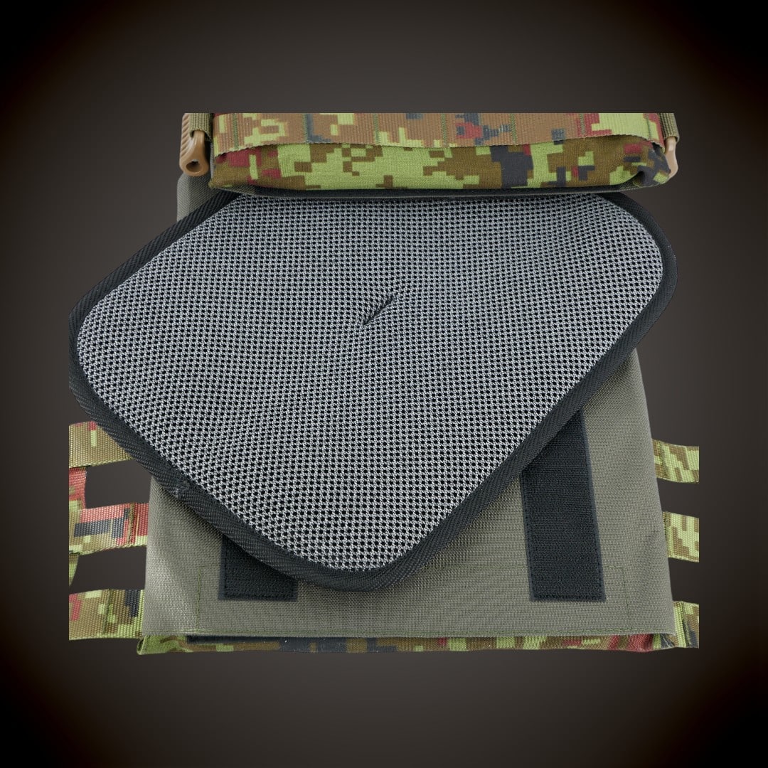 M-Pro plaadikandja komplekt PC4, EEdigi - Matrix Protect taktikaline varustus 