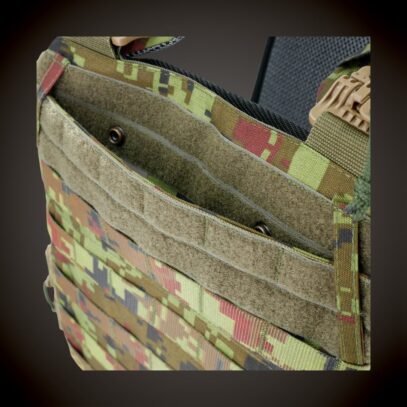 M-Pro plaadikandja komplekt PC4, EEdigi - Matrix Protect taktikaline varustus 