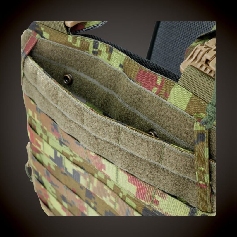 M-Pro plaadikandja komplekt PC4, EEdigi - Matrix Protect taktikaline varustus 