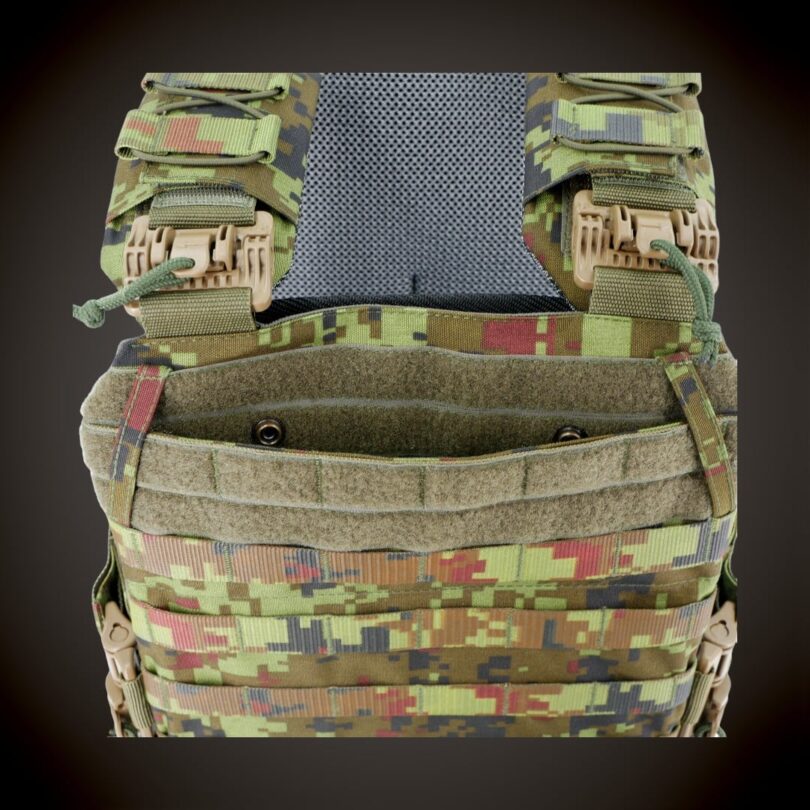 M-Pro plaadikandja komplekt PC4, EEdigi - Matrix Protect taktikaline varustus 