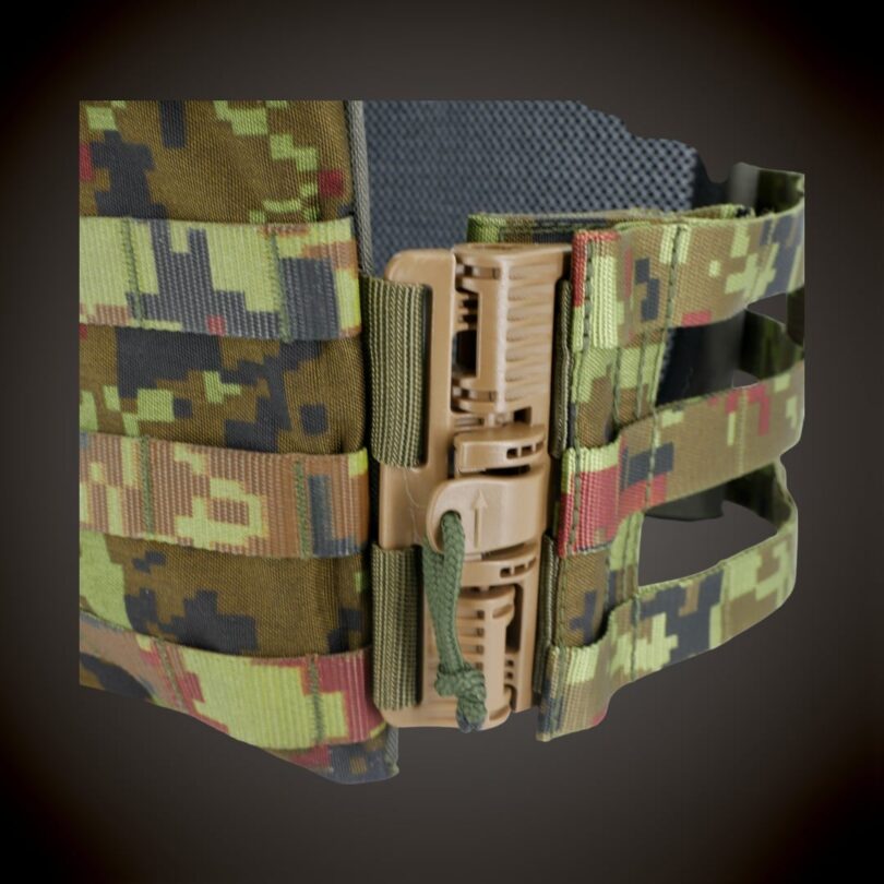 M-Pro plaadikandja komplekt PC4, EEdigi - Matrix Protect taktikaline varustus 