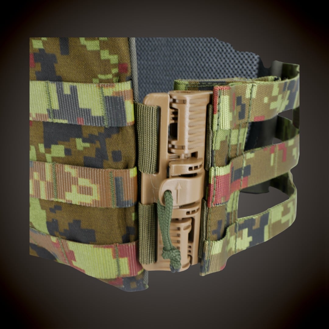 M-Pro plaadikandja komplekt PC4, EEdigi - Matrix Protect taktikaline varustus 