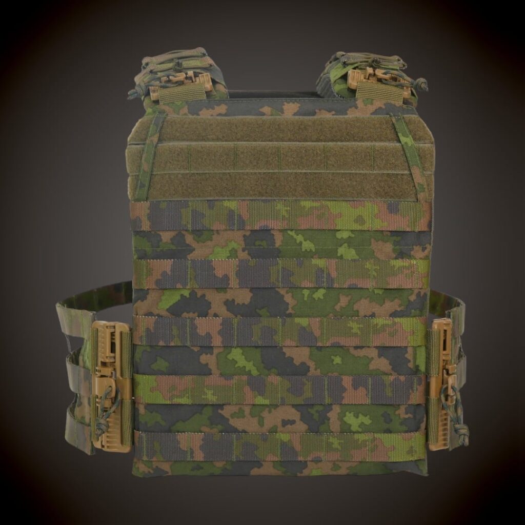 M-Pro plaadikandja komplekt PC4, M05 - Matrix Protect taktikaline varustus 