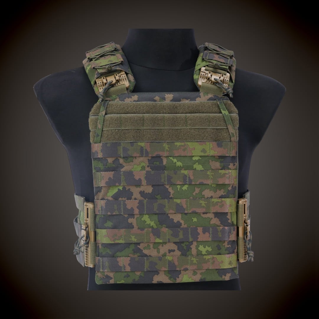 M-Pro plaadikandja komplekt PC4, M05 - Matrix Protect taktikaline varustus 