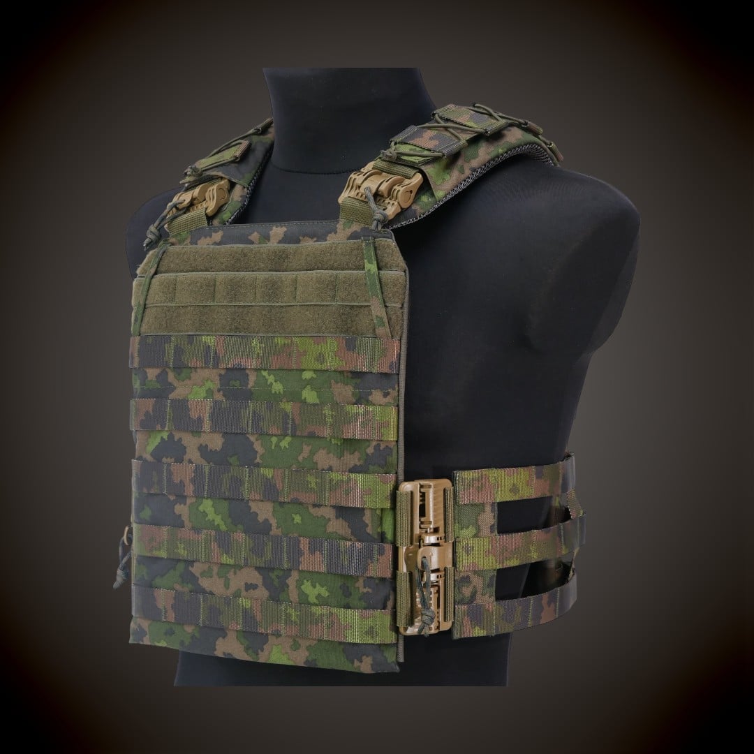 M-Pro plaadikandja komplekt PC4, M05 - Matrix Protect taktikaline varustus 