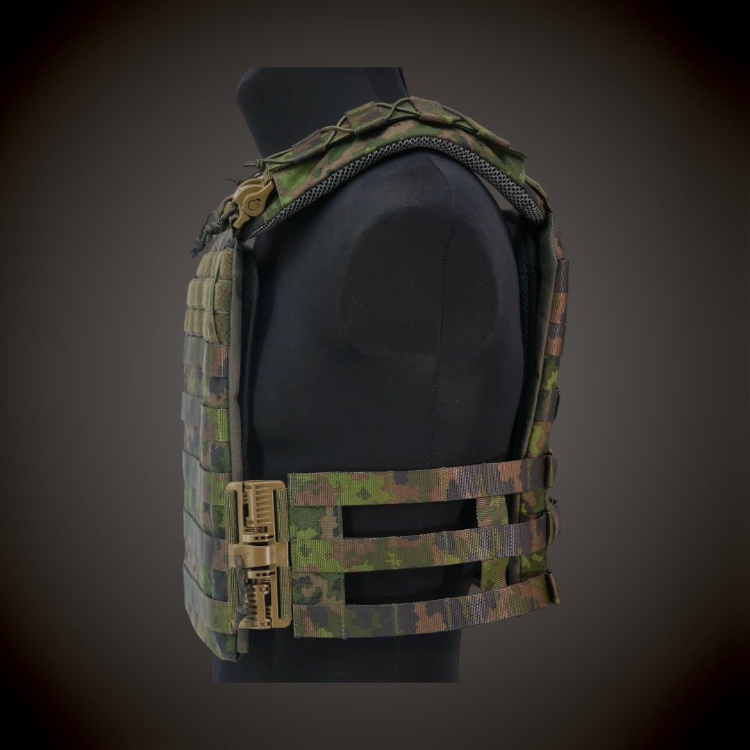 M-Pro plaadikandja komplekt PC4, M05 - Matrix Protect taktikaline varustus 