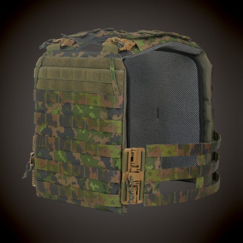 M-Pro plaadikandja komplekt PC4, M05 - Matrix Protect taktikaline varustus 