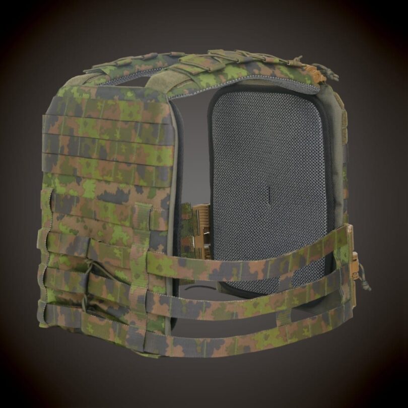 M-Pro plaadikandja komplekt PC4, M05 - Matrix Protect taktikaline varustus 