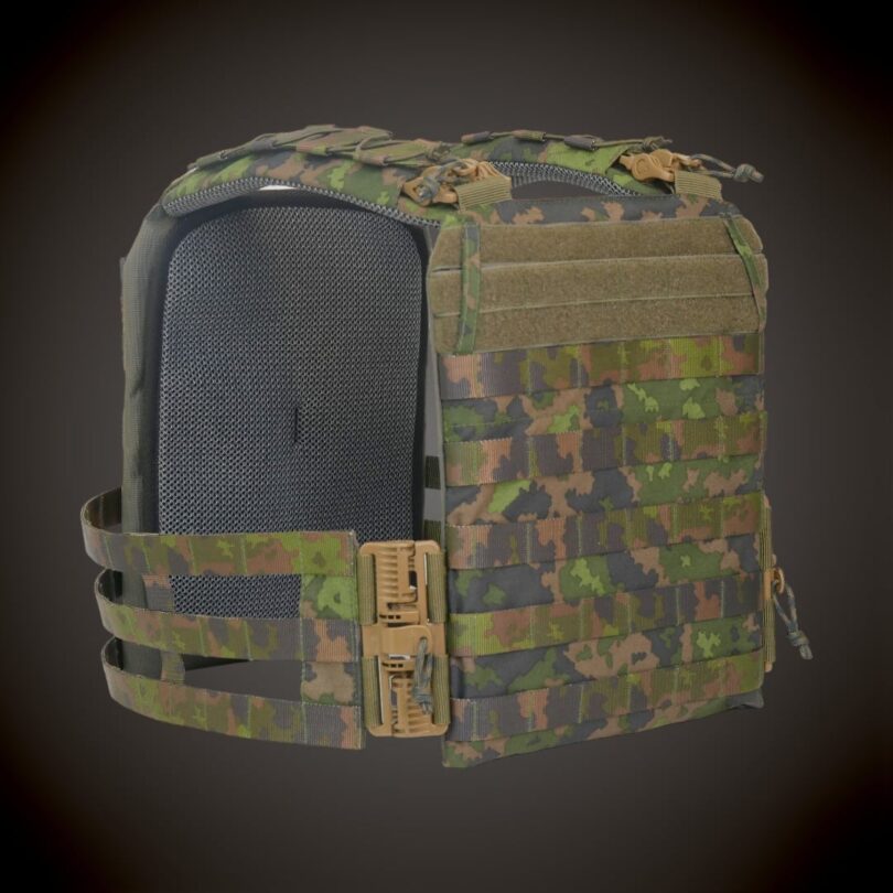 M-Pro plaadikandja komplekt PC4, M05 - Matrix Protect taktikaline varustus 