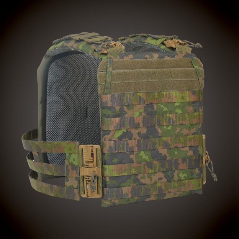 M-Pro plaadikandja komplekt PC4, M05 - Matrix Protect taktikaline varustus 