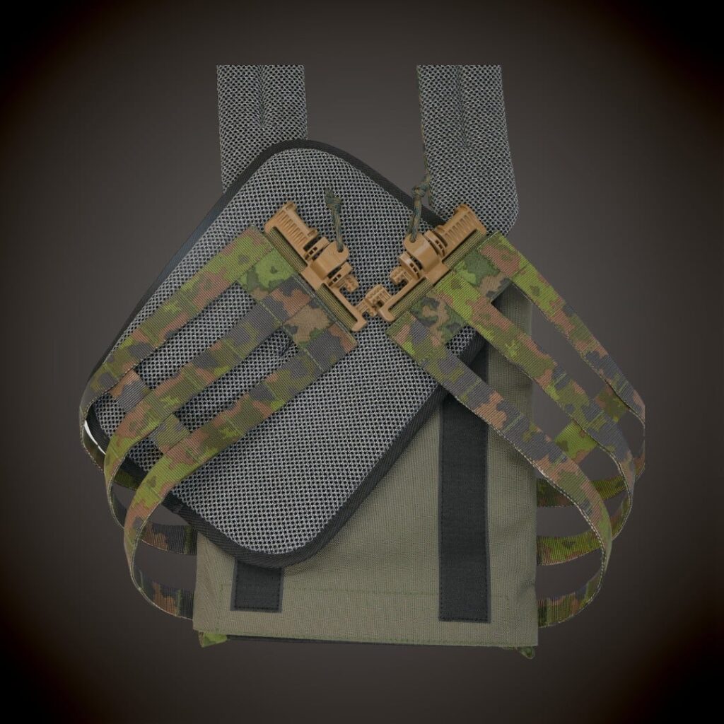 M-Pro plaadikandja komplekt PC4, M05 - Matrix Protect taktikaline varustus 