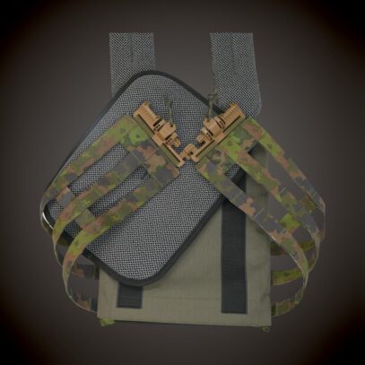 M-Pro plaadikandja komplekt PC4, M05 - Matrix Protect taktikaline varustus 