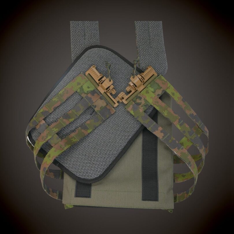 M-Pro plaadikandja komplekt PC4, M05 - Matrix Protect taktikaline varustus 