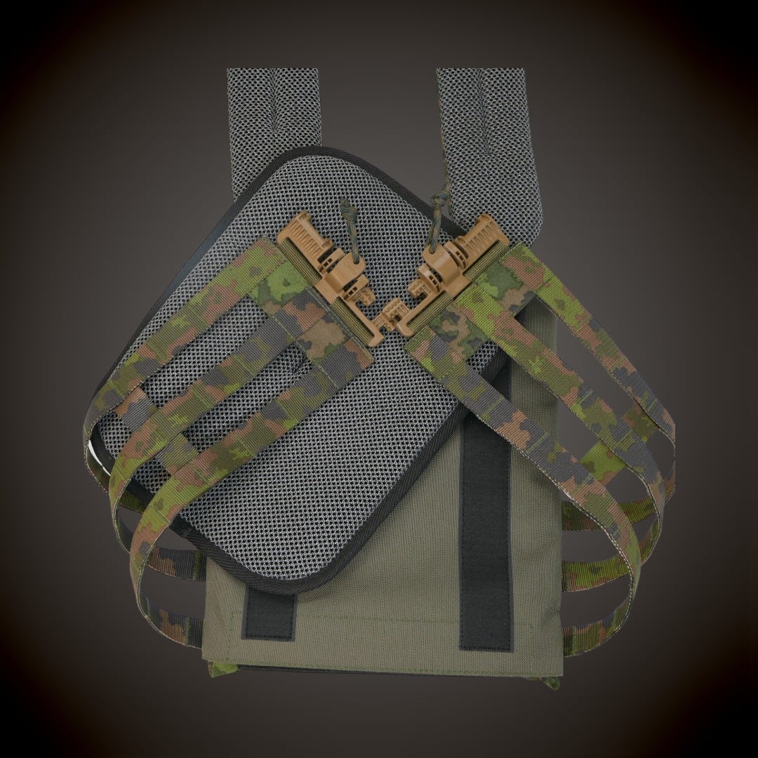 M-Pro plaadikandja komplekt PC4, M05 - Matrix Protect taktikaline varustus 