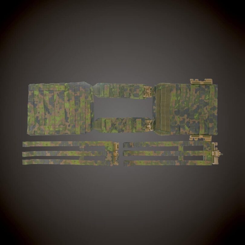 M-Pro plaadikandja komplekt PC4, M05 - Matrix Protect taktikaline varustus 