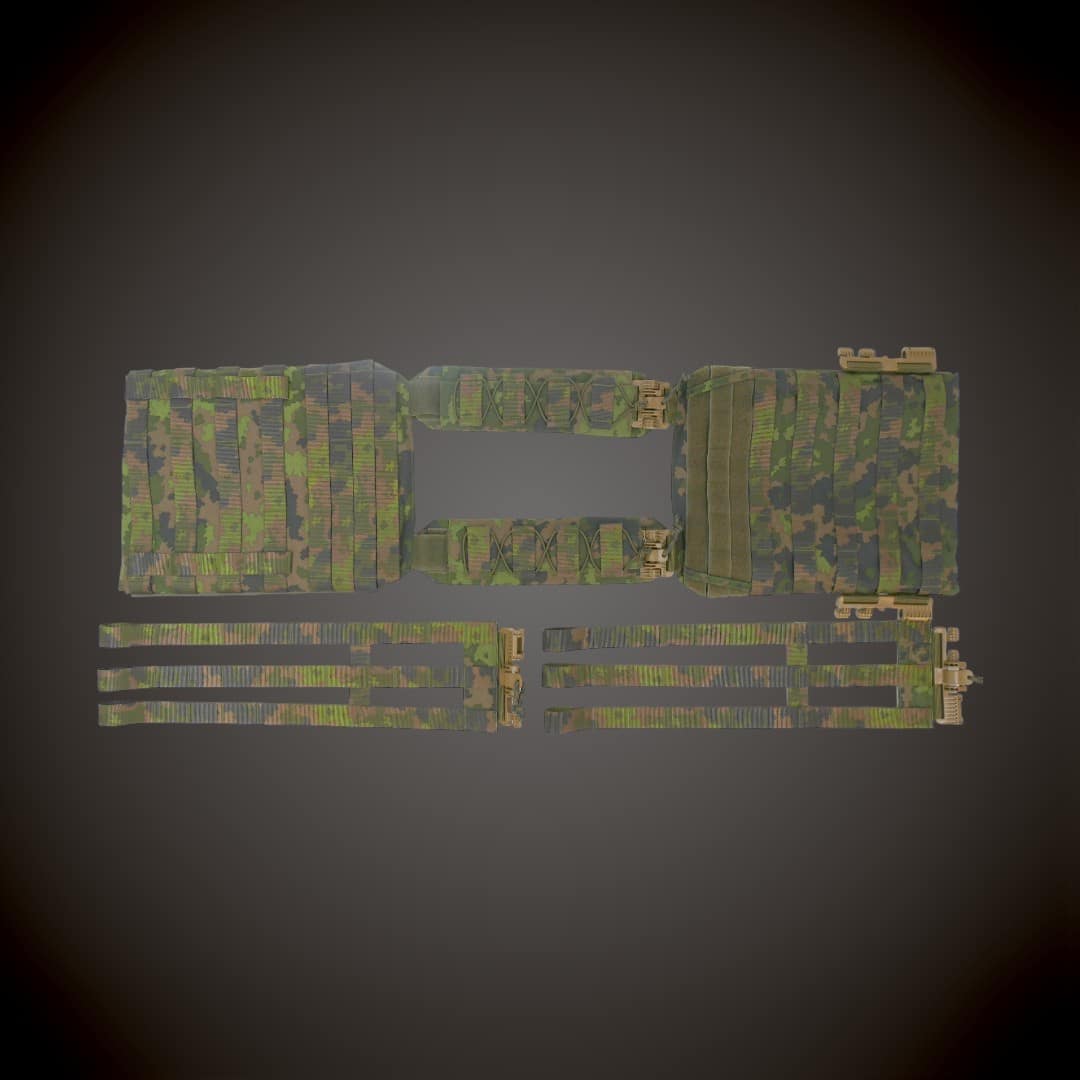 M-Pro plaadikandja komplekt PC4, M05 - Matrix Protect taktikaline varustus 