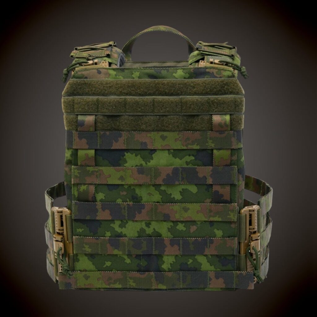 M-Pro plaadikandja komplekt PC5, M05 - Matrix Protect taktikaline varustus 