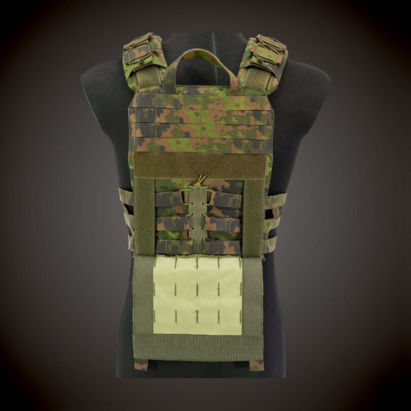 M-Pro plaadikandja komplekt PC5, M05 - Matrix Protect taktikaline varustus 