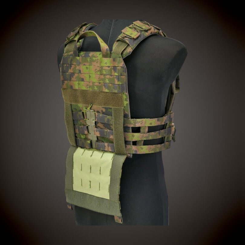 M-Pro plaadikandja komplekt PC5, M05 - Matrix Protect taktikaline varustus 