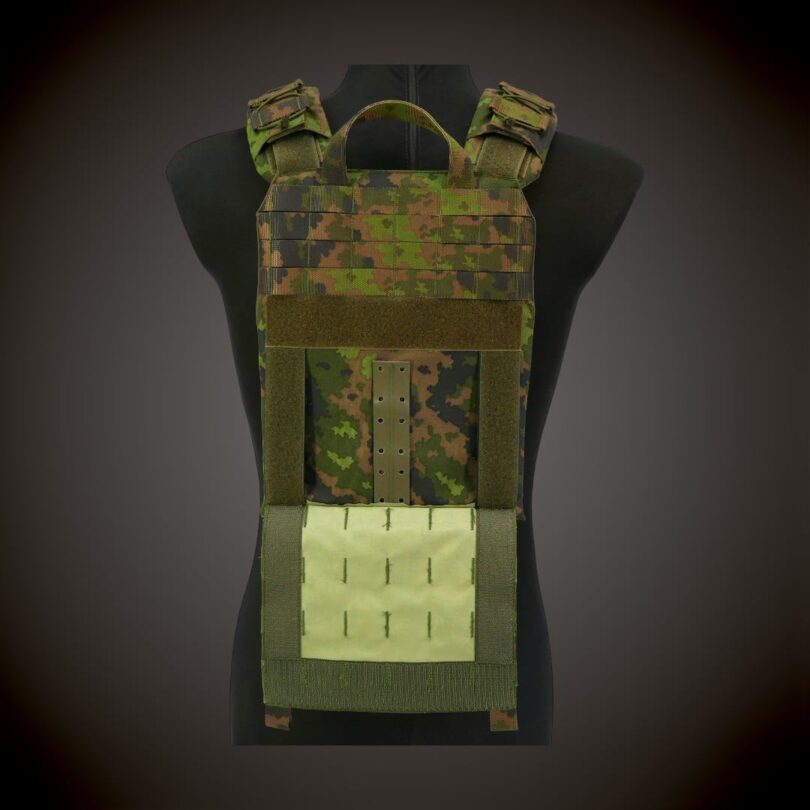 M-Pro plaadikandja komplekt PC5, M05 - Matrix Protect taktikaline varustus 