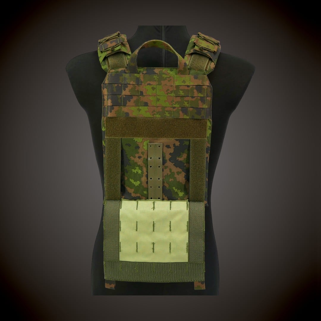 M-Pro plaadikandja komplekt PC5, M05 - Matrix Protect taktikaline varustus 