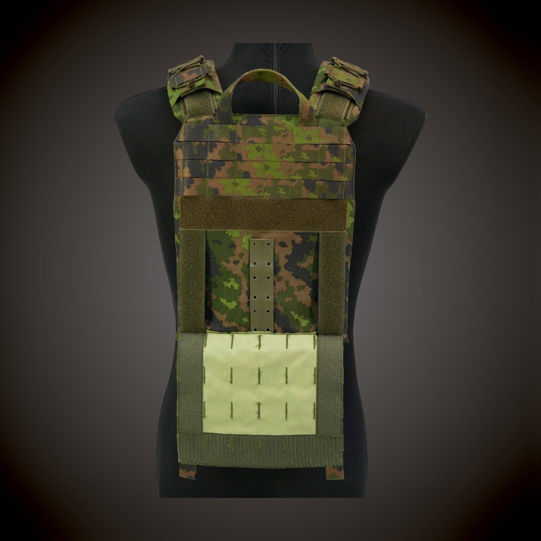 M-Pro plaadikandja komplekt PC5, M05 - Matrix Protect taktikaline varustus 