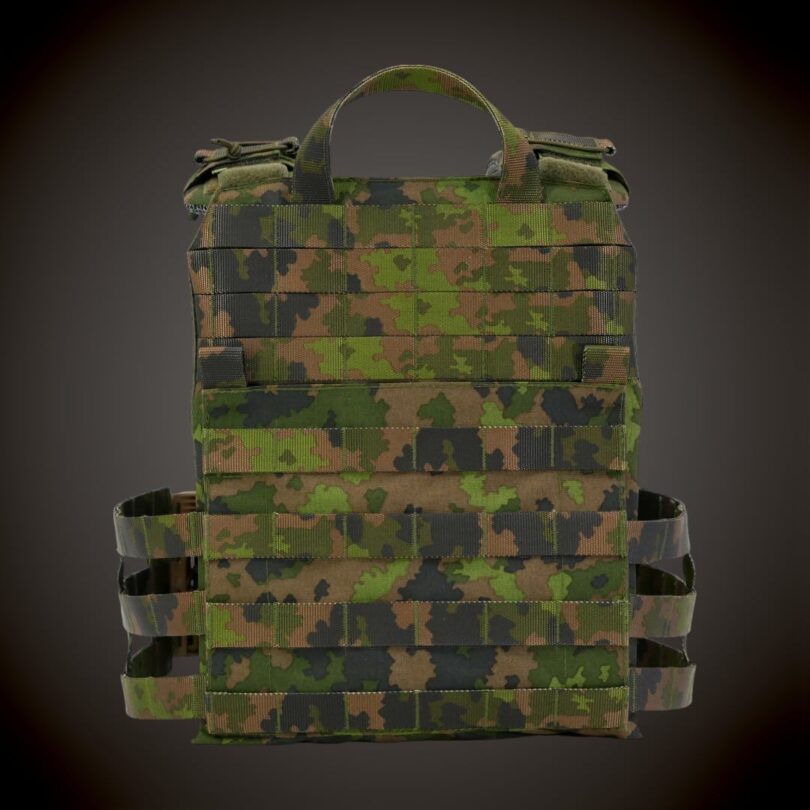 M-Pro plaadikandja komplekt PC5, M05 - Matrix Protect taktikaline varustus 