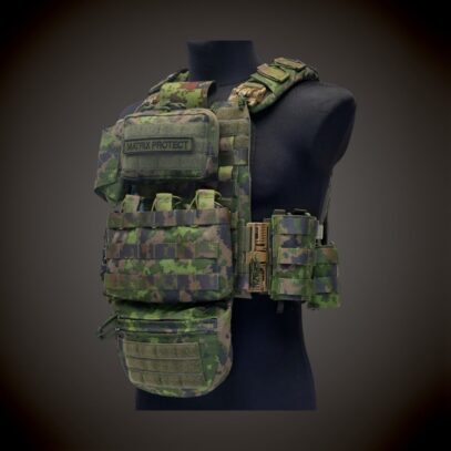 M-Pro plaadikandja komplekt PC5, M05 - Matrix Protect taktikaline varustus 