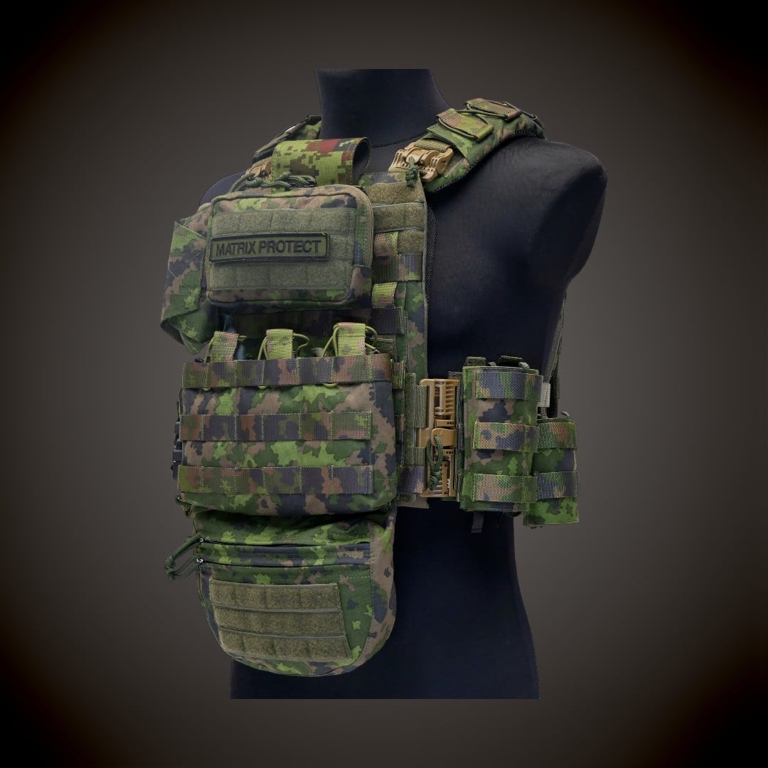 M-Pro plaadikandja komplekt PC5, M05 - Matrix Protect taktikaline varustus 