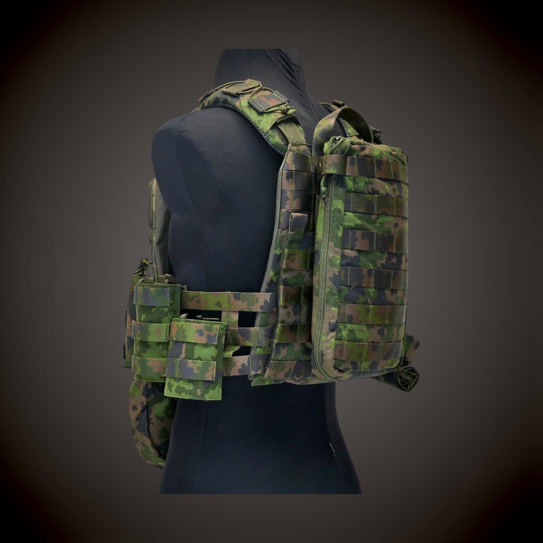 M-Pro plaadikandja komplekt PC5, M05 - Matrix Protect taktikaline varustus 