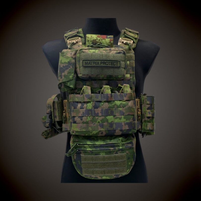 M-Pro plaadikandja komplekt PC5, M05 - Matrix Protect taktikaline varustus 