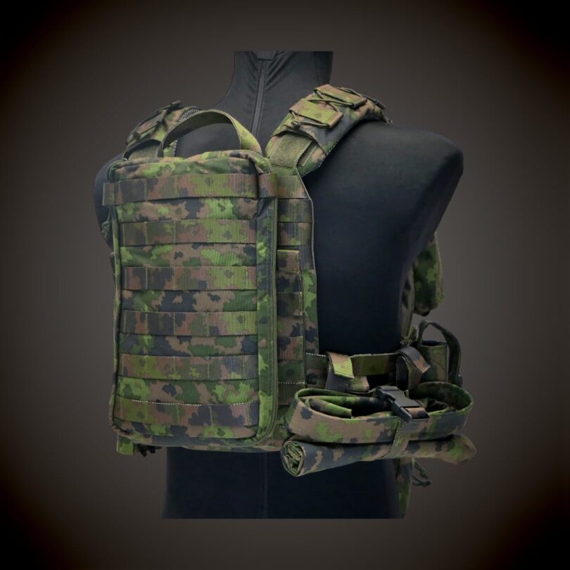 M-Pro plaadikandja komplekt PC5, M05 - Matrix Protect taktikaline varustus 