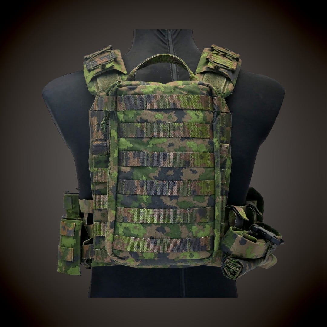 M-Pro plaadikandja komplekt PC5, M05 - Matrix Protect taktikaline varustus 