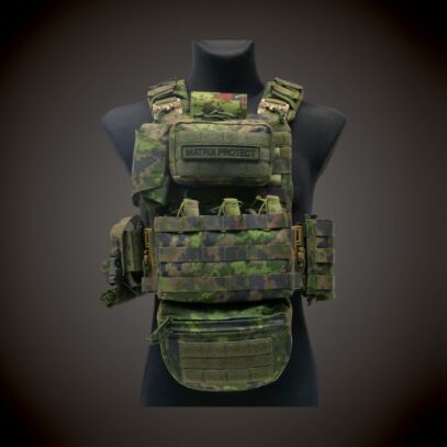 M-Pro plaadikandja komplekt PC5, M05 - Matrix Protect taktikaline varustus 