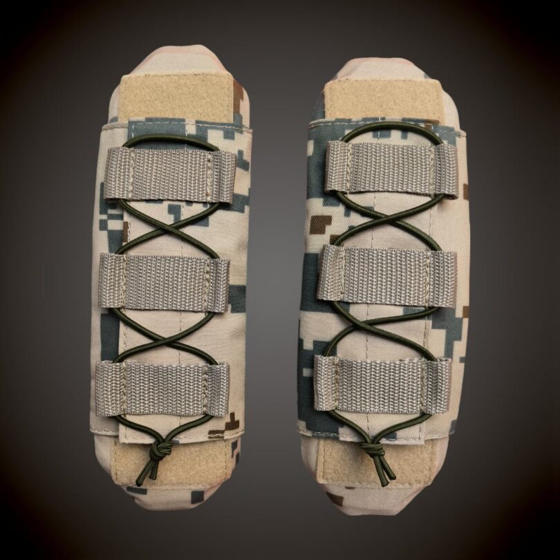 M-Pro plaadikandja õlapehmendus V3, EEdigi kõrb - Matrix Protect taktikaline varustus