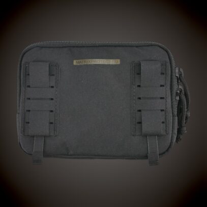 M-Pro Gen2 admin-tasku ADM11MM-11x17x2, must- Matrix Protect taktikaline varustus