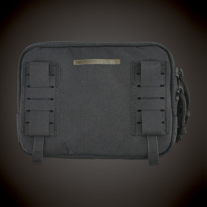 M-Pro Gen2 admin-tasku ADM11MM-11x17x2, must- Matrix Protect taktikaline varustus