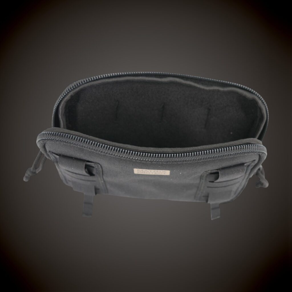 M-Pro Gen2 admin-tasku ADM11WM-11x17x2, must - Matrix Protect taktikaline varustus