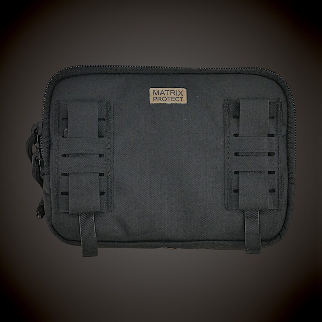 M-Pro Gen2 admin-tasku ADM11WM-11x17x2, must - Matrix Protect taktikaline varustus