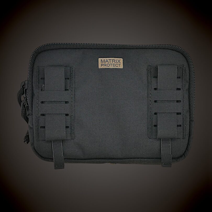 M-Pro Gen2 admin-tasku ADM11WM-11x17x2, must - Matrix Protect taktikaline varustus