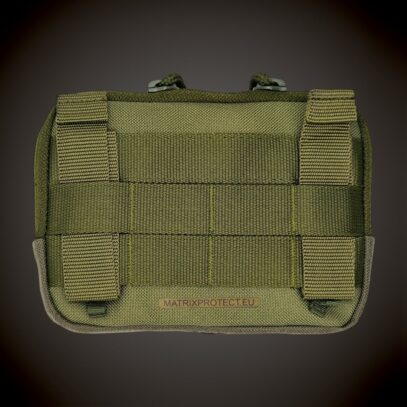 M-Pro Gen2 admin tasku AD11WM slim, OD green - Matrix Protect taktikaline varustus