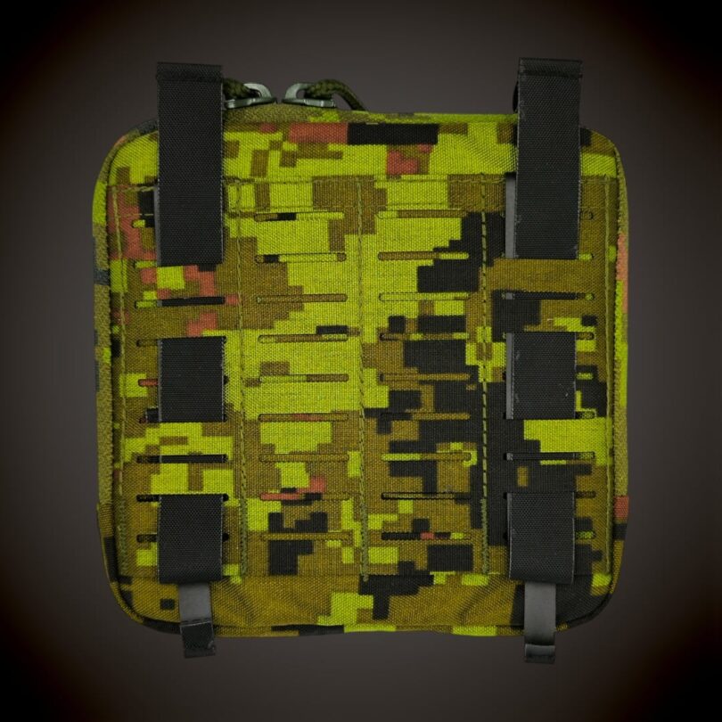 M-Pro Gen2 admin tasku AD15MM slim, EEdigi - Matrix Protect taktikaline varustus